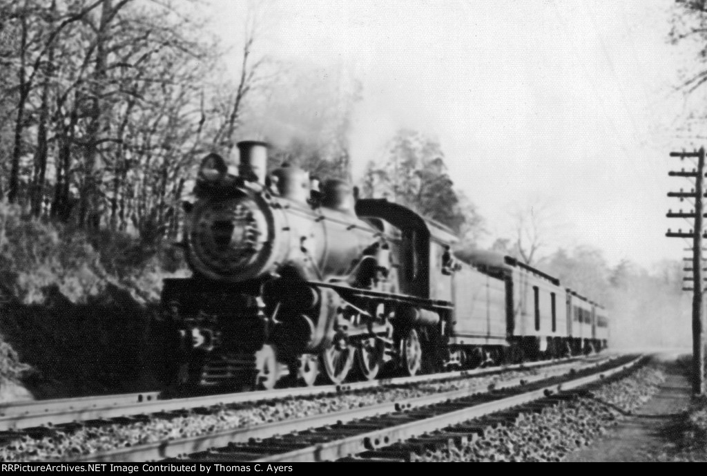 PRR 4-4-2, "Atlantic," c. 1936